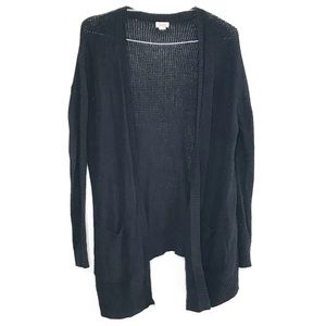 Mossimo Black Cardigan